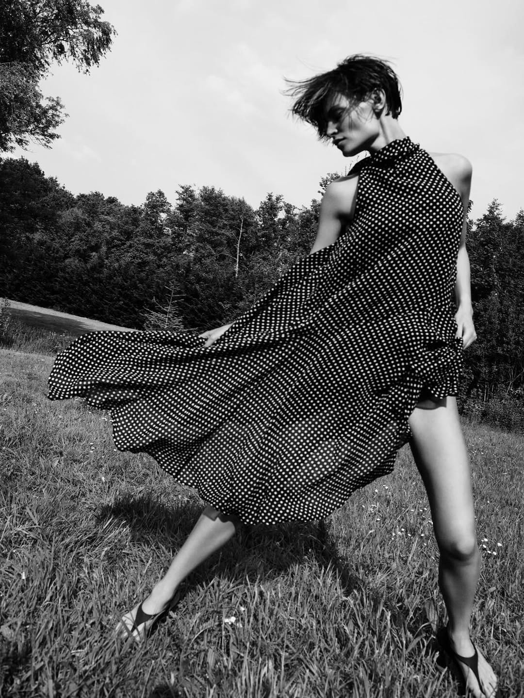 @bibi_breslin  by @drewvickers for @zara⁠