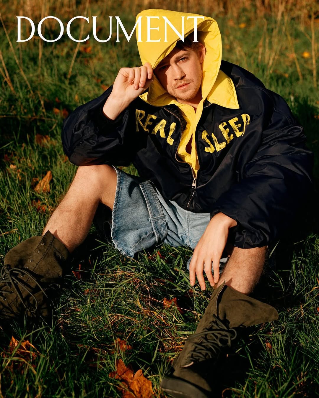 @joe.alwyn  by @alasdairmclellan for @document...