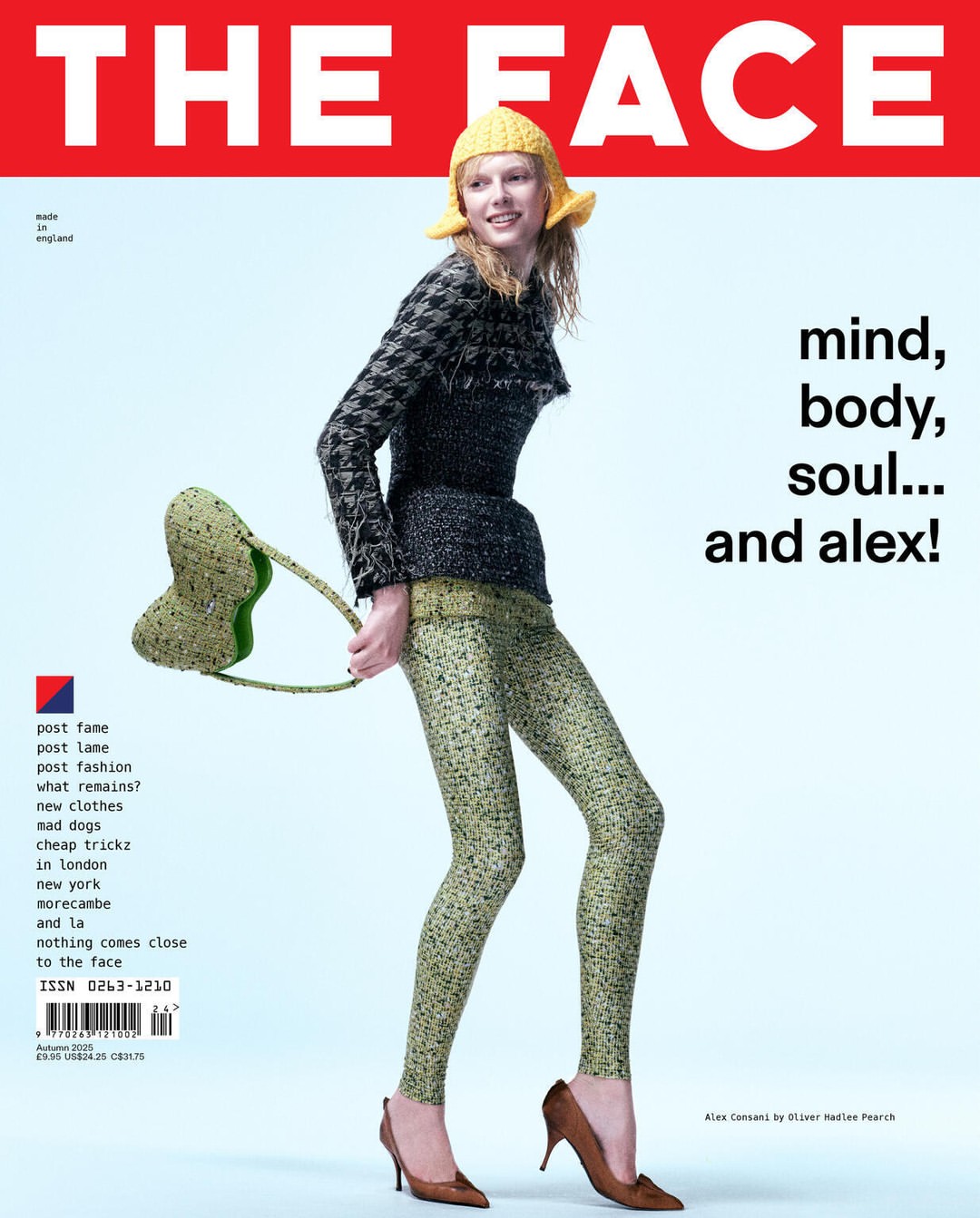 @alexconsani for @thefacemagazine  by @oliverh...