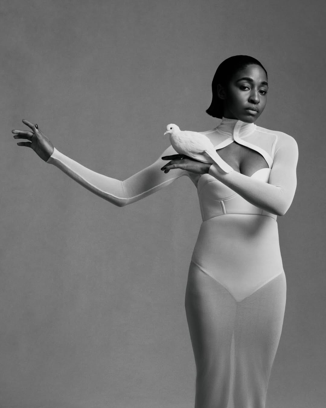 @ayoedebiri  by @tylersphotos for @thebeyondno...