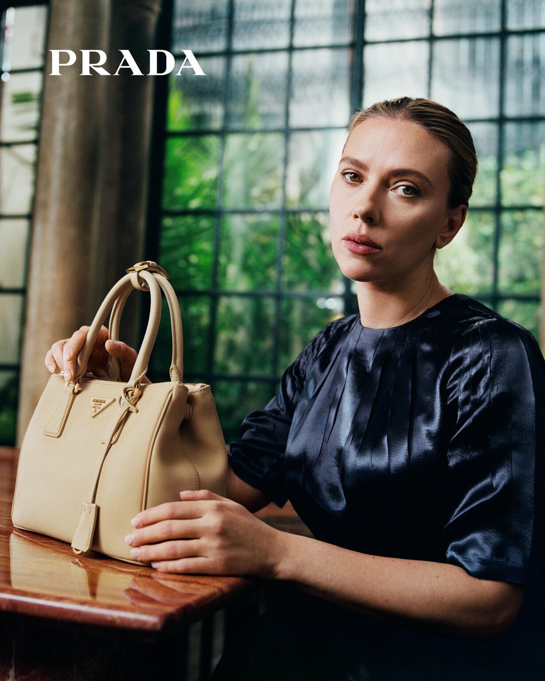 @Prada Galleria campaign  by Yorgos Lanthimos,...