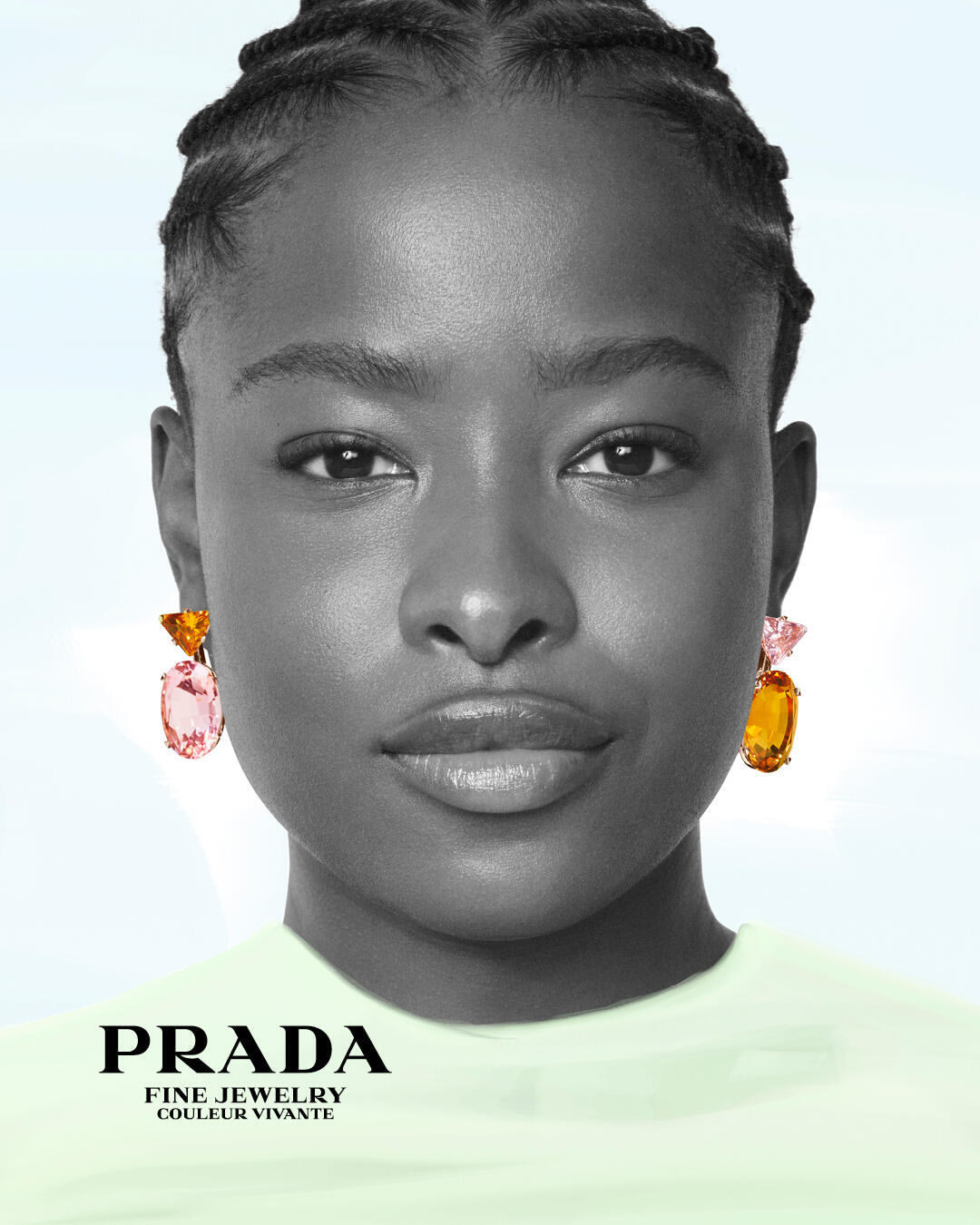 @Prada Fine Jewelry 2025 featuring @amandascgorman...