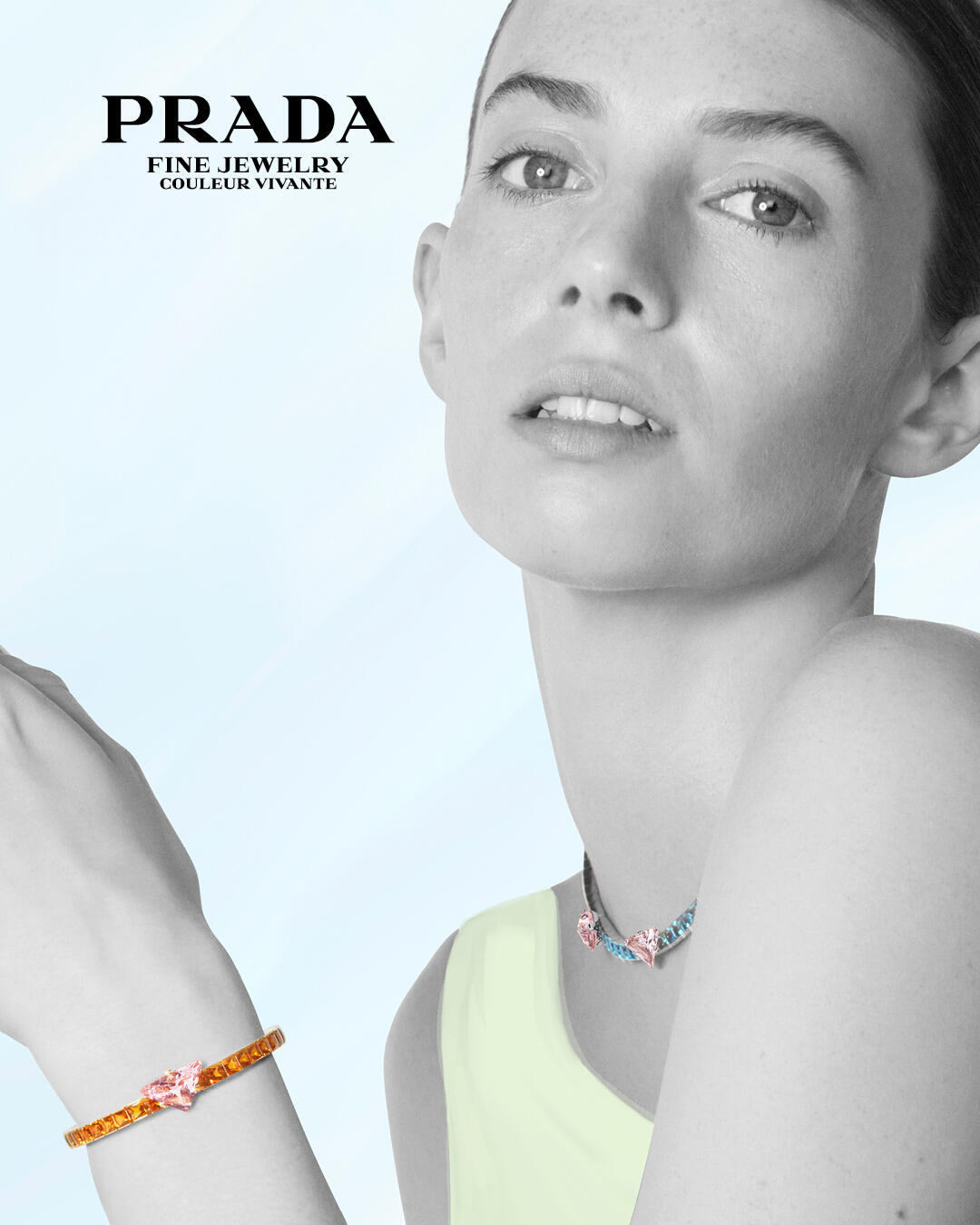 @Prada Fine Jewelry 2025 featuring @amandascgorman...