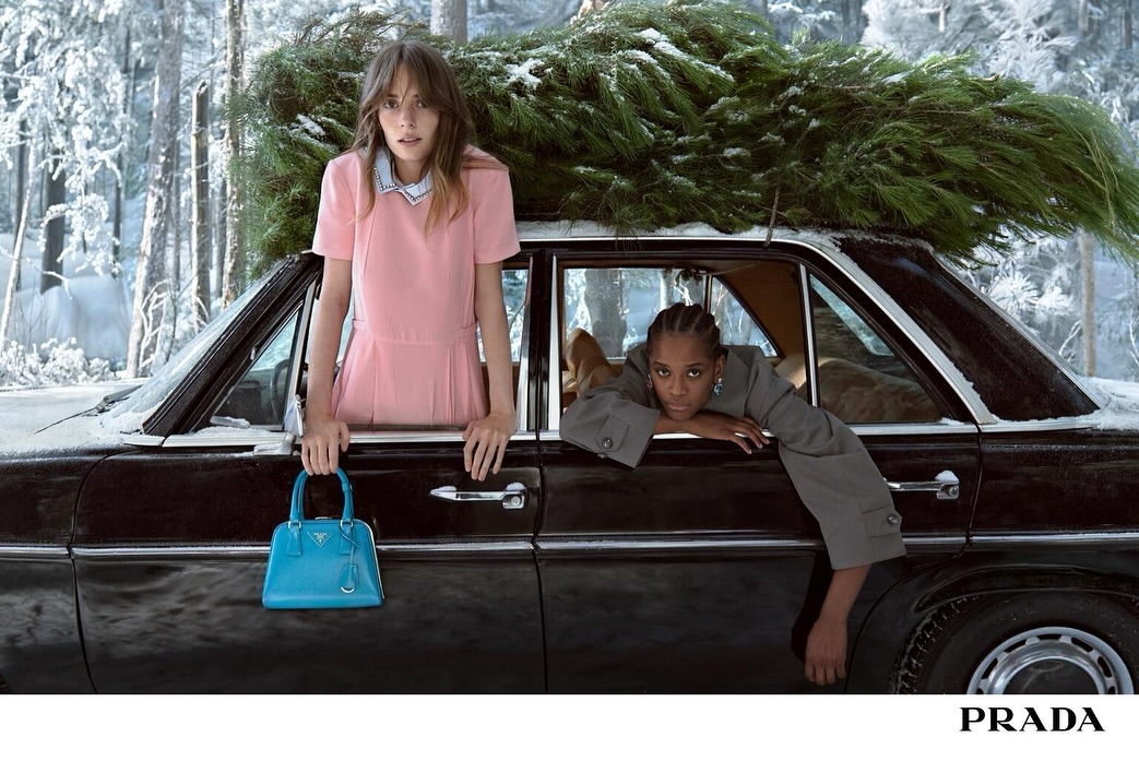 @prada Holiday 2025  by @_glen_luchford ️...