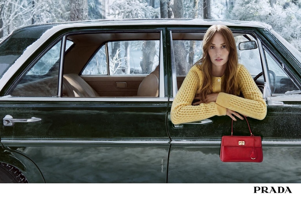 @prada Holiday 2025  by @_glen_luchford ️...