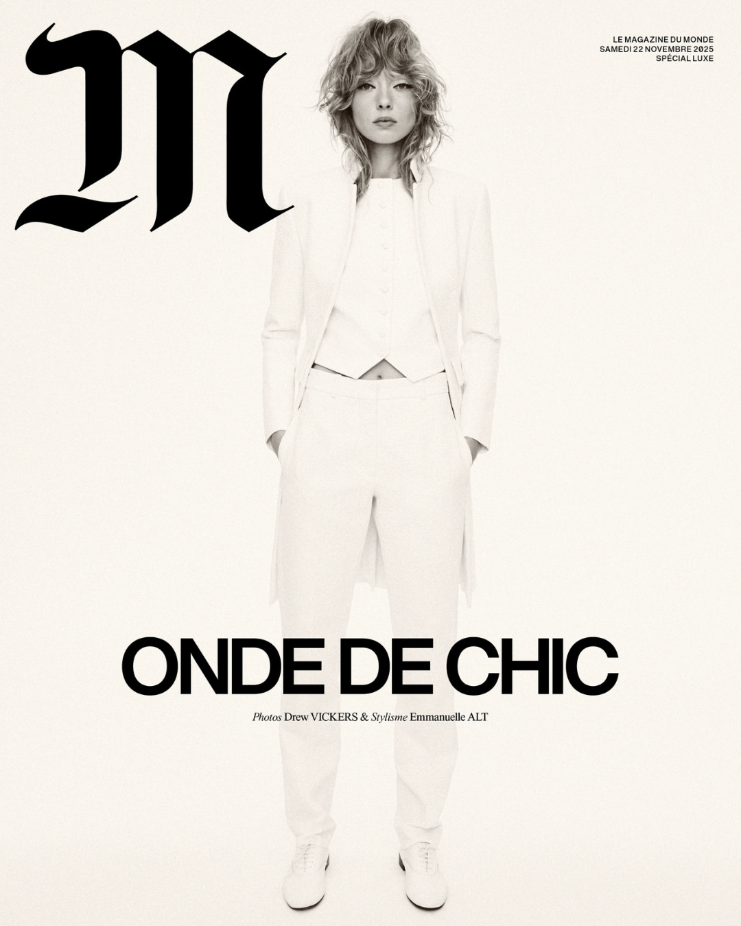 New @m_magazine  by @drewvickers