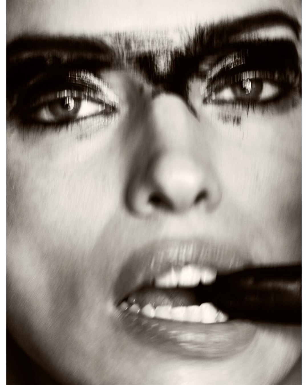 @irinashayk  by @drewvickers for @thefacemagaz...