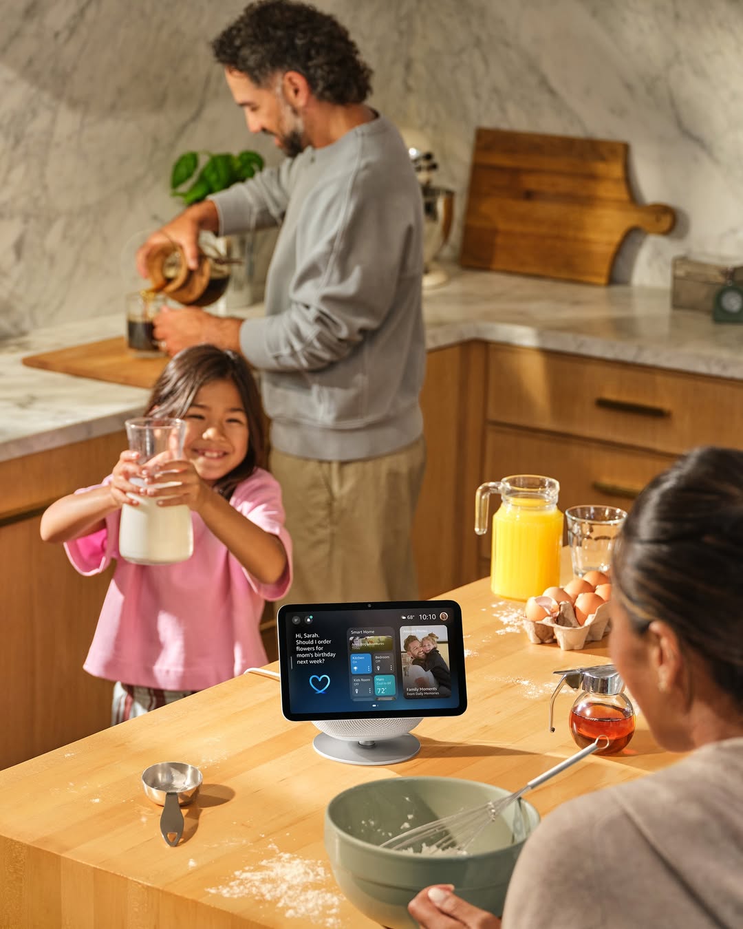 Alpha Smoot X Amazon