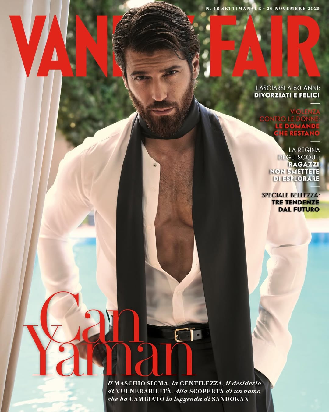 David Slijper X Vanity Fair Italia