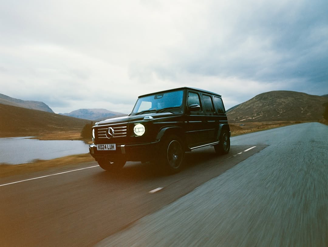 Patrick Stegmaier X Mercedes-Benz