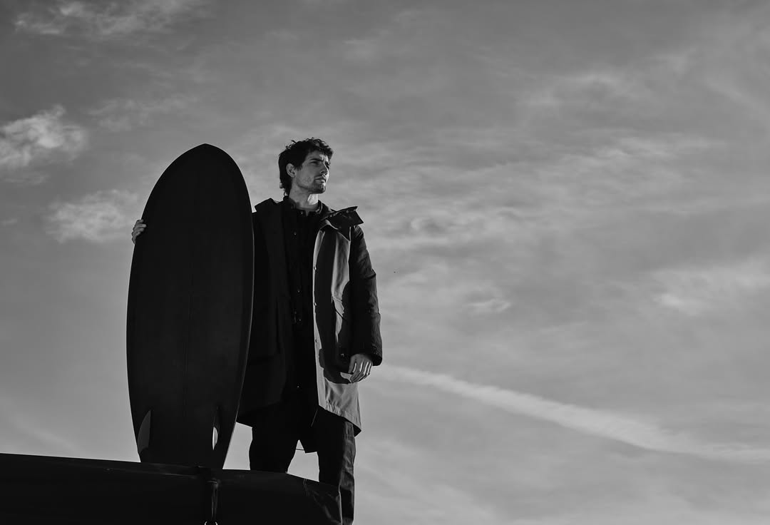 Patrik Johall X Cesar Equipment