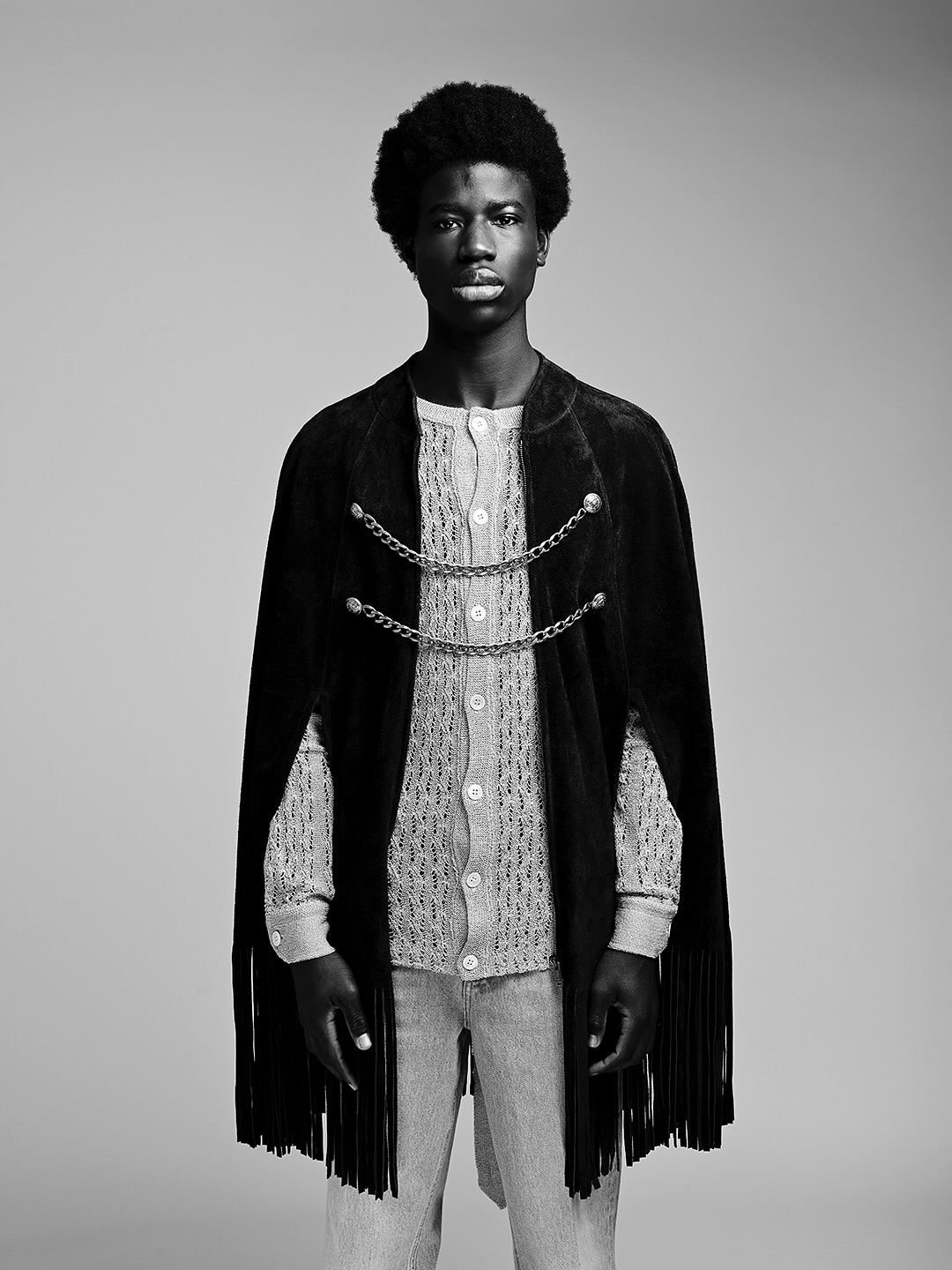 Matthieu Dortomb X À PART Art & Fashion magazine