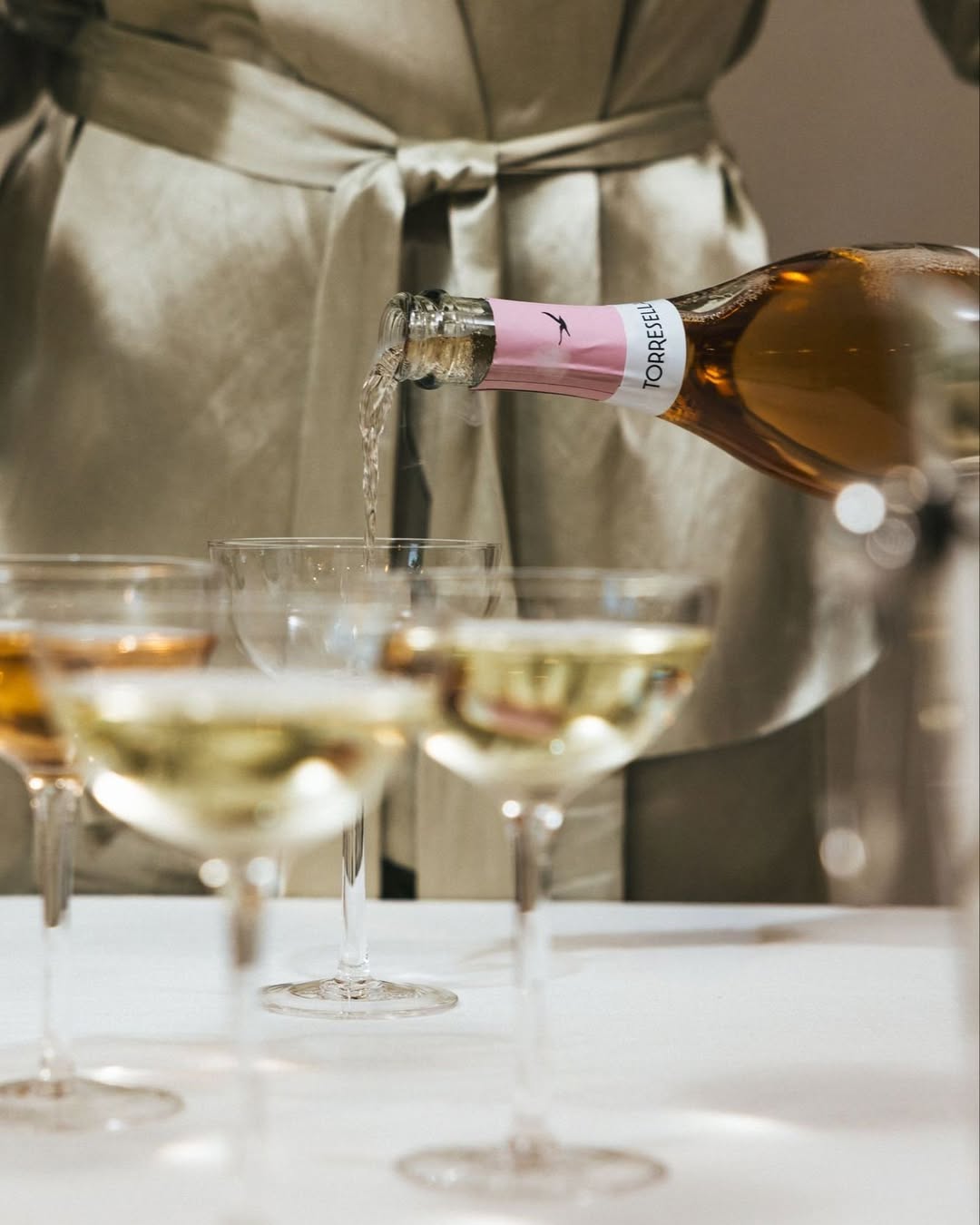 Amanda Julca X Torresella Wines