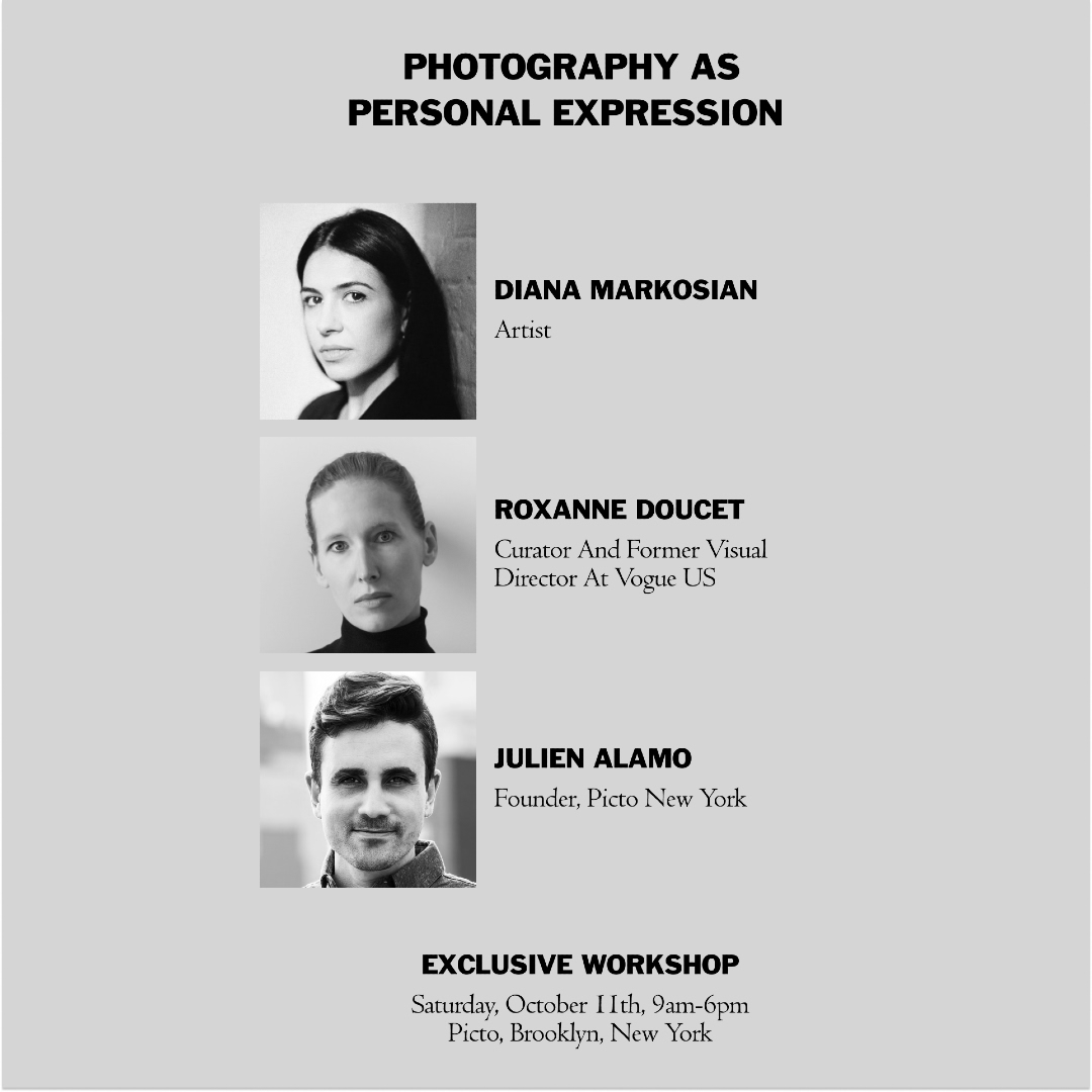️ Workshop: FEEL SEEN Space x Picto New York...