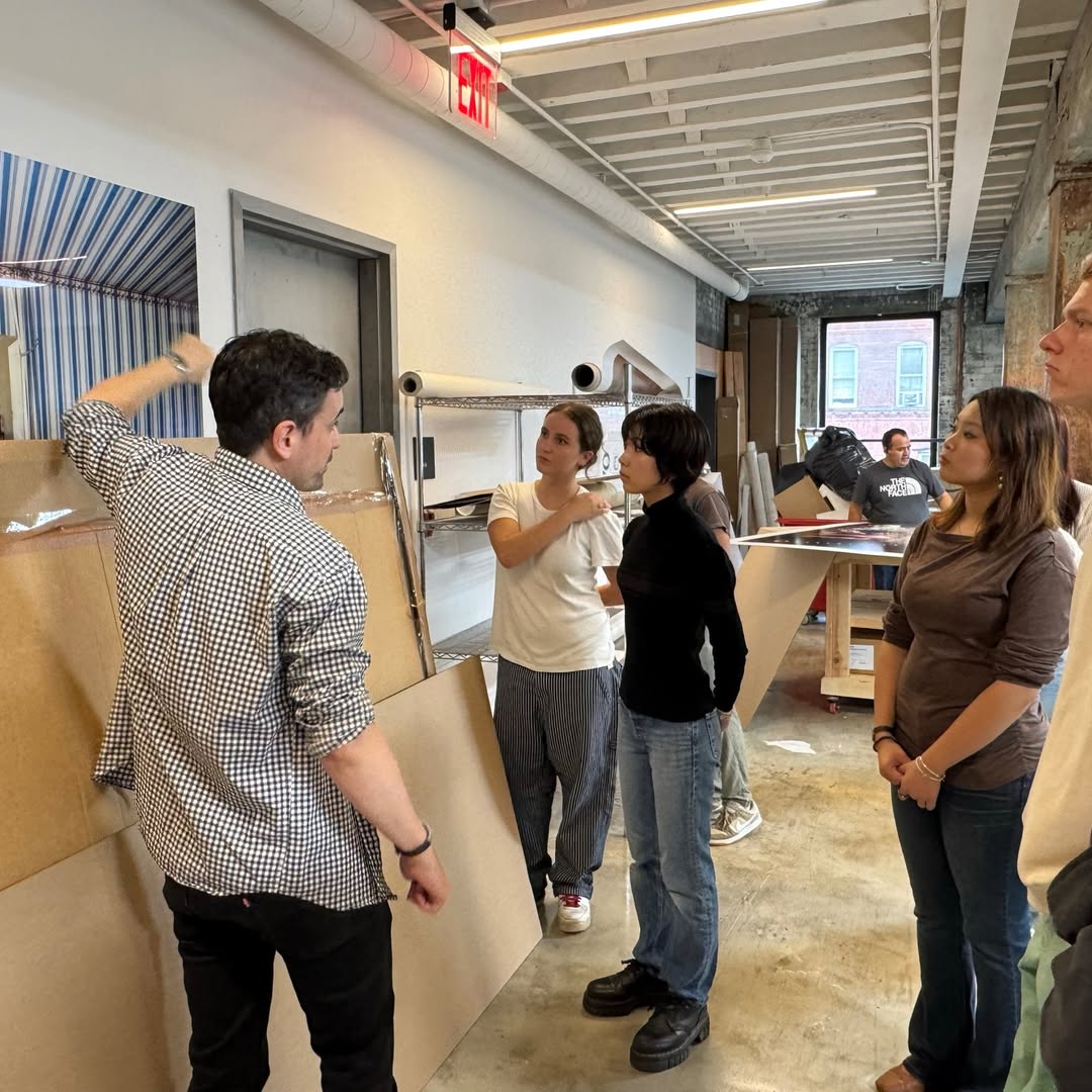  A great visit to PICTO Lab in Brooklyn with m...