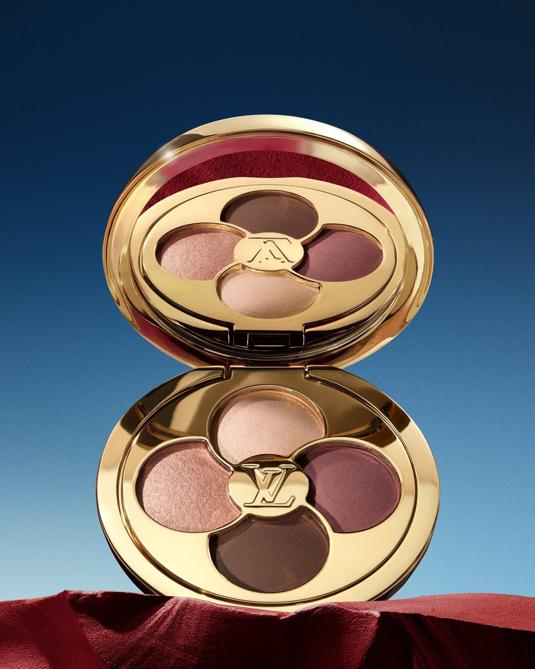 Louis Vuitton’s first beauty campaign called for...