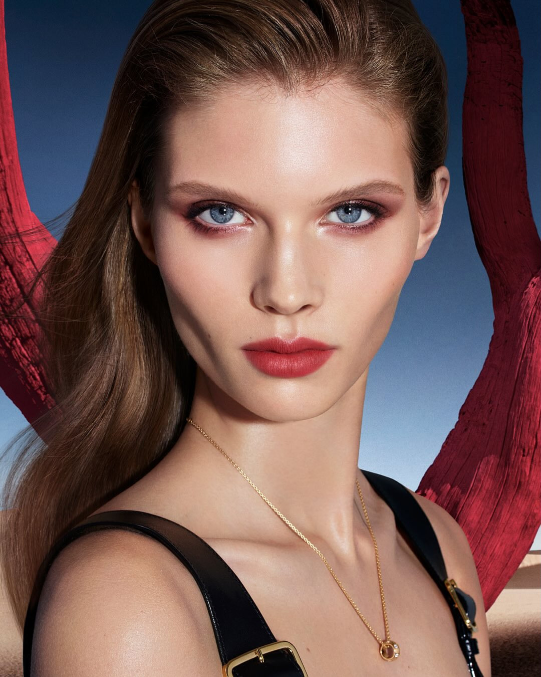 Louis Vuitton’s first beauty campaign called for...