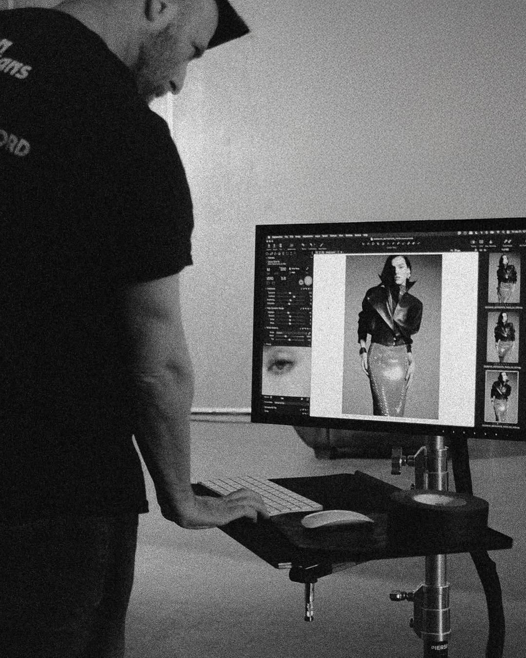 @retrofete in the studio, bringing a sophisticated...