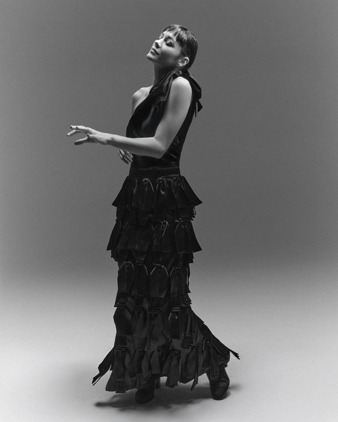 Marion Cotillard in full command of the frame. ⁠