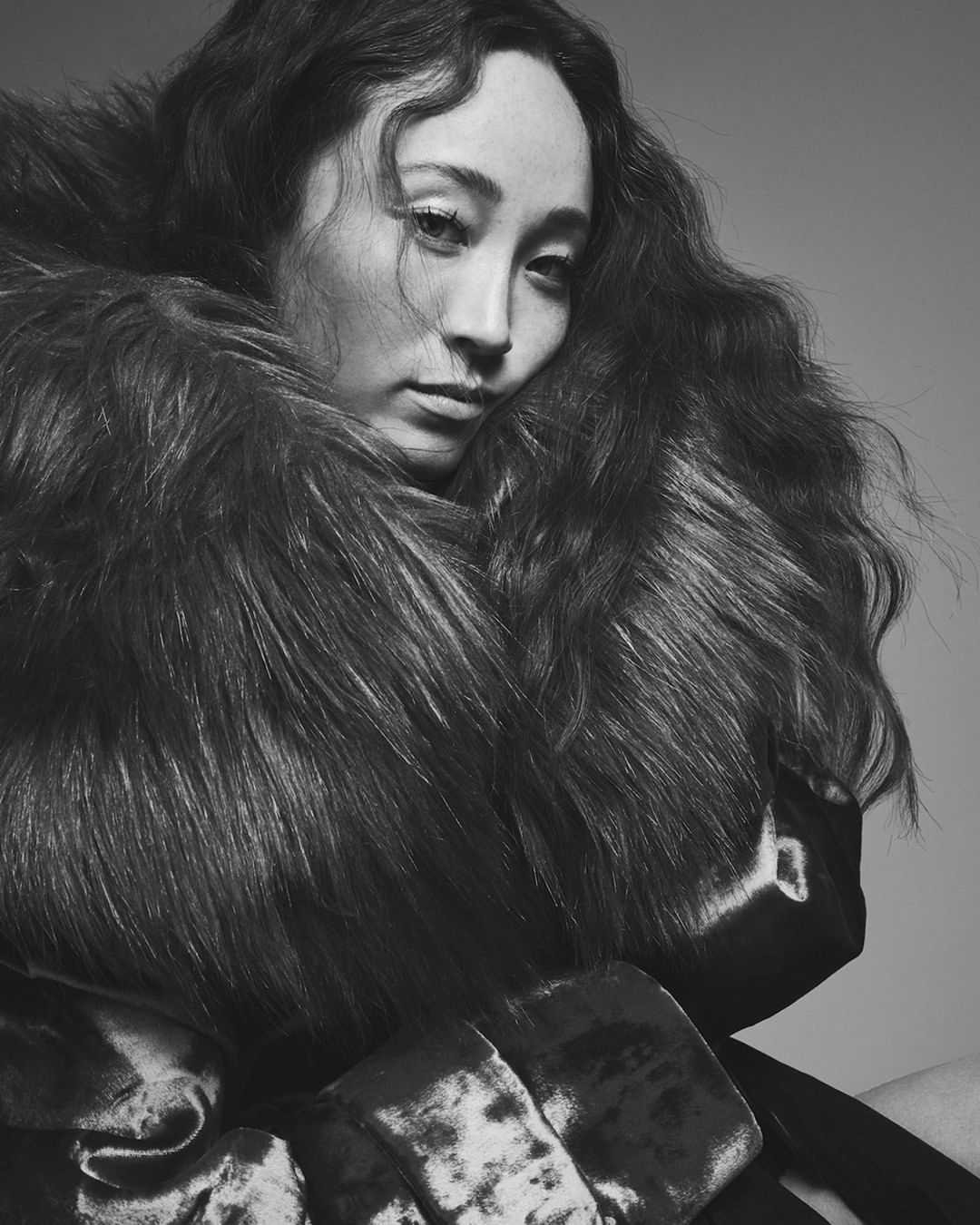 Havana Rose Liu for Grazia USA. Effortless form wi...