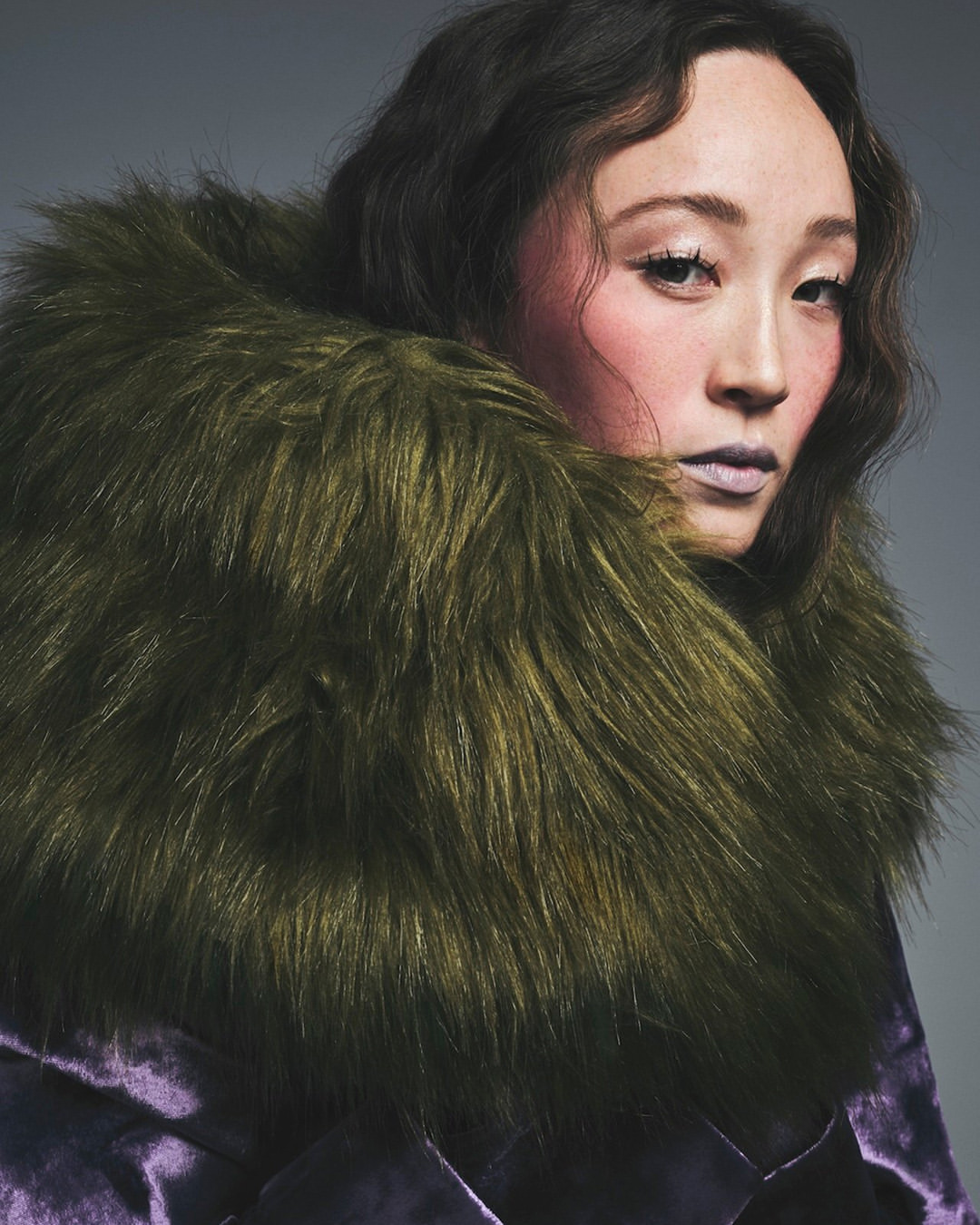 Havana Rose Liu for Grazia USA. Effortless form wi...