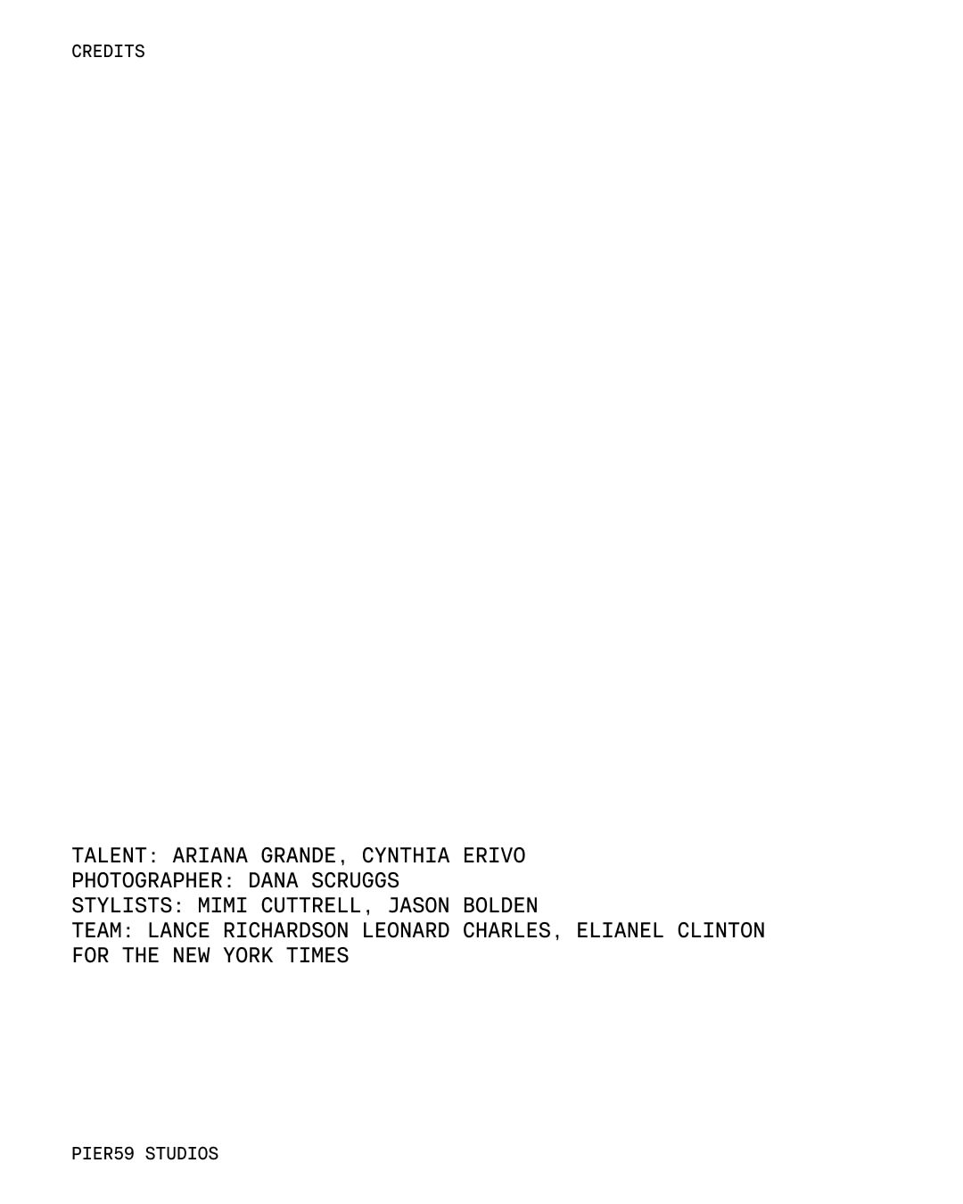 Another look at @arianagrande and @cynthiaerivo in...