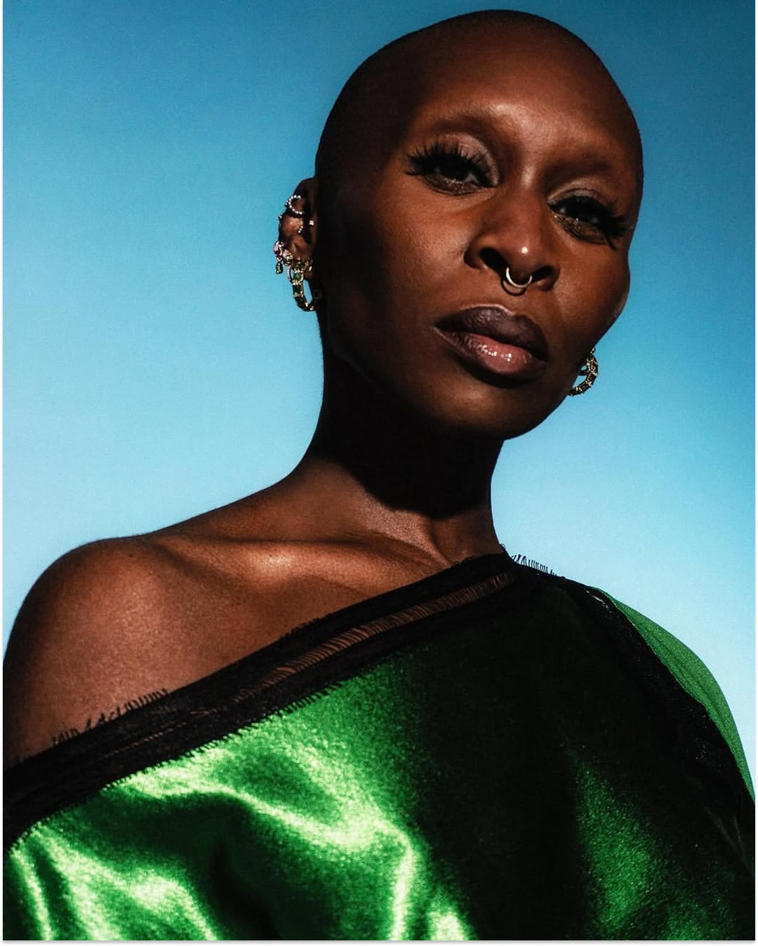 Ariana Grande and Cynthia Erivo for @nytimes. A lo...