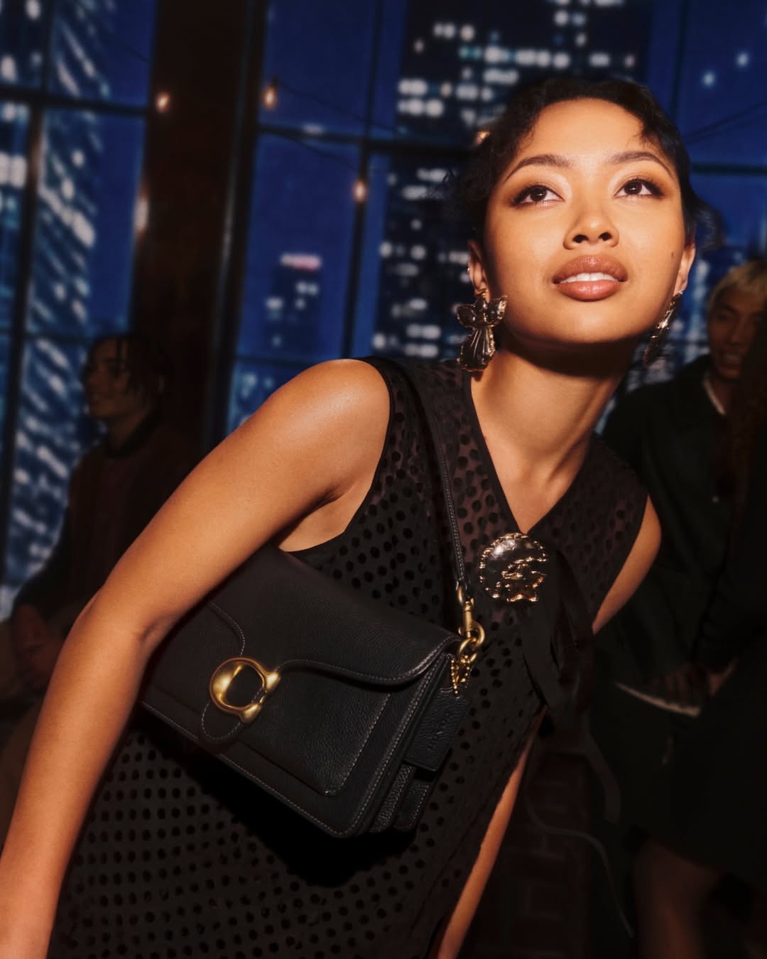 Griff for Coach, in a world built to match the moo...