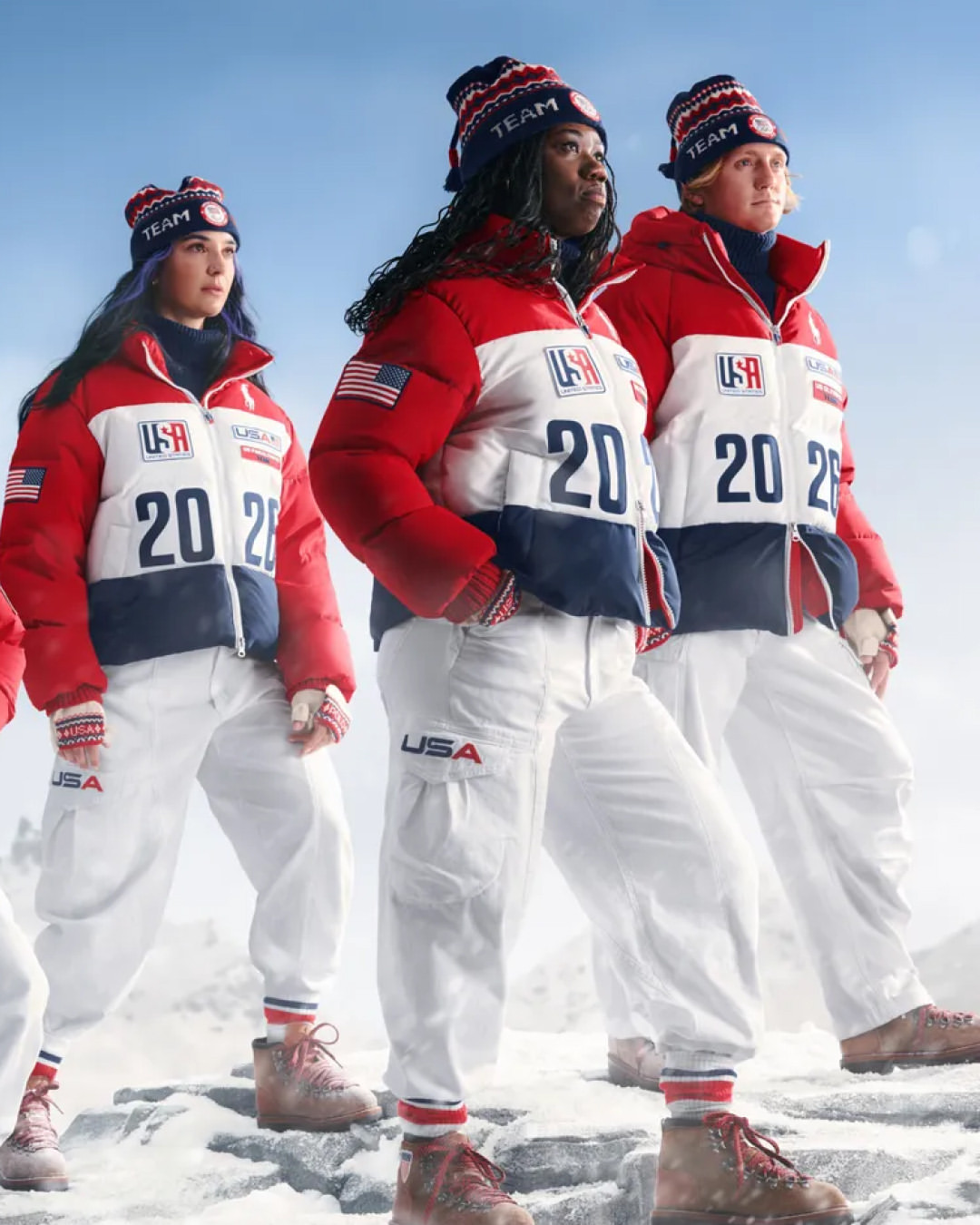 Olympic vision meets studio precision.⁠ @TeamUSA...