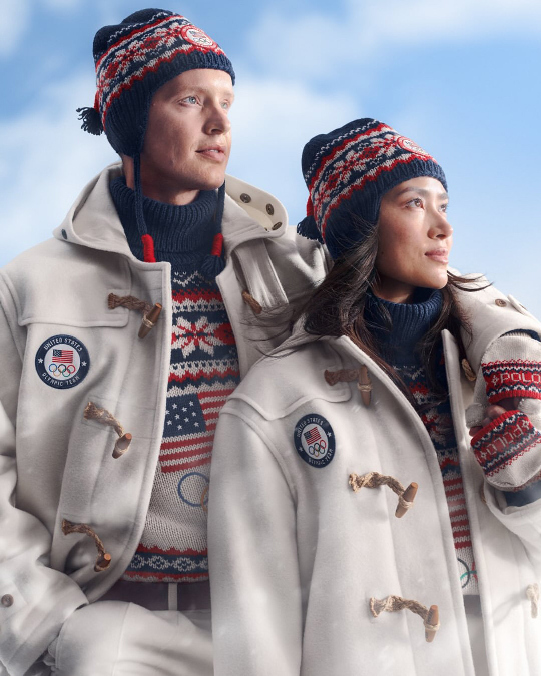 Olympic vision meets studio precision.⁠ @TeamUSA...