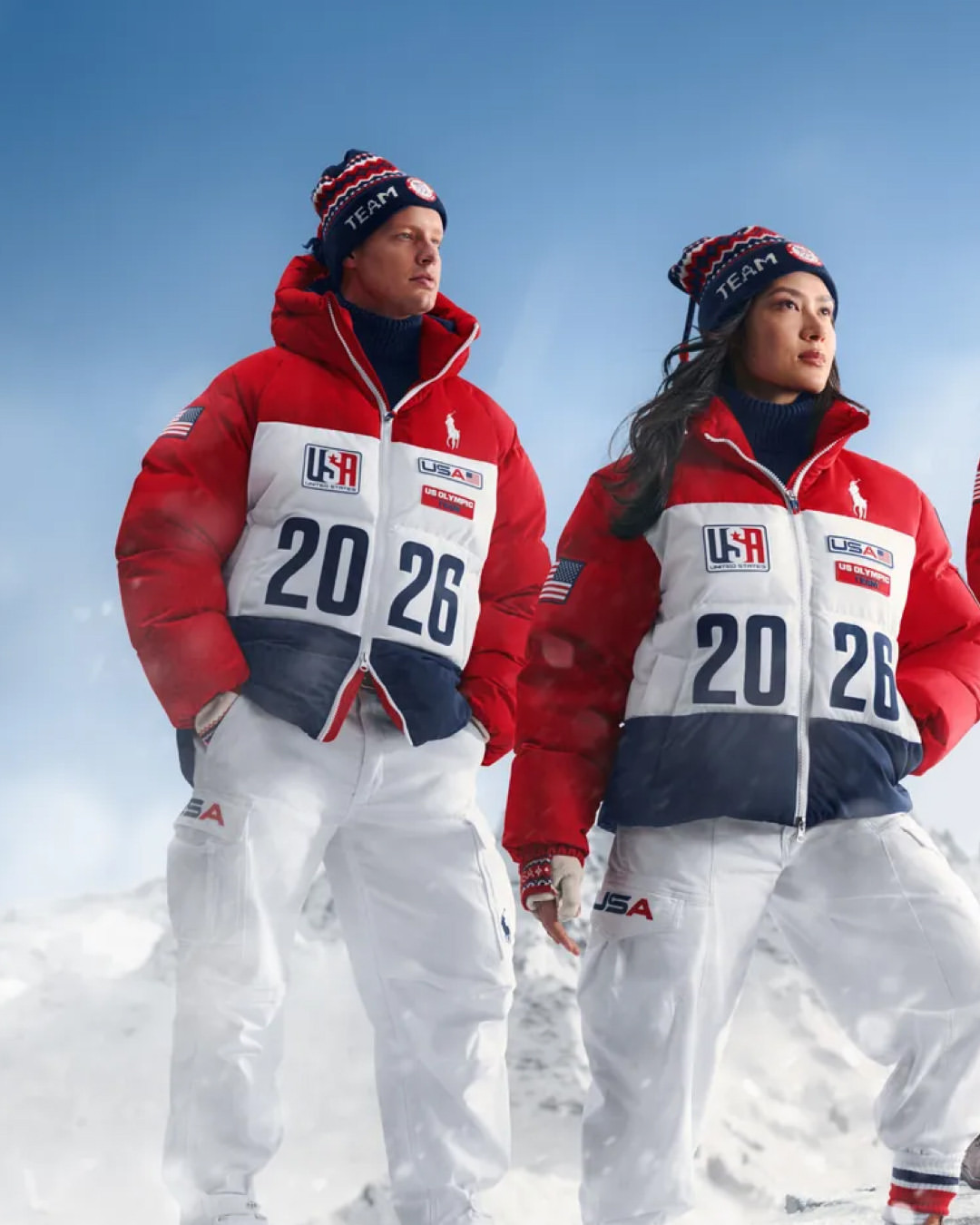 Olympic vision meets studio precision.⁠ @TeamUSA...