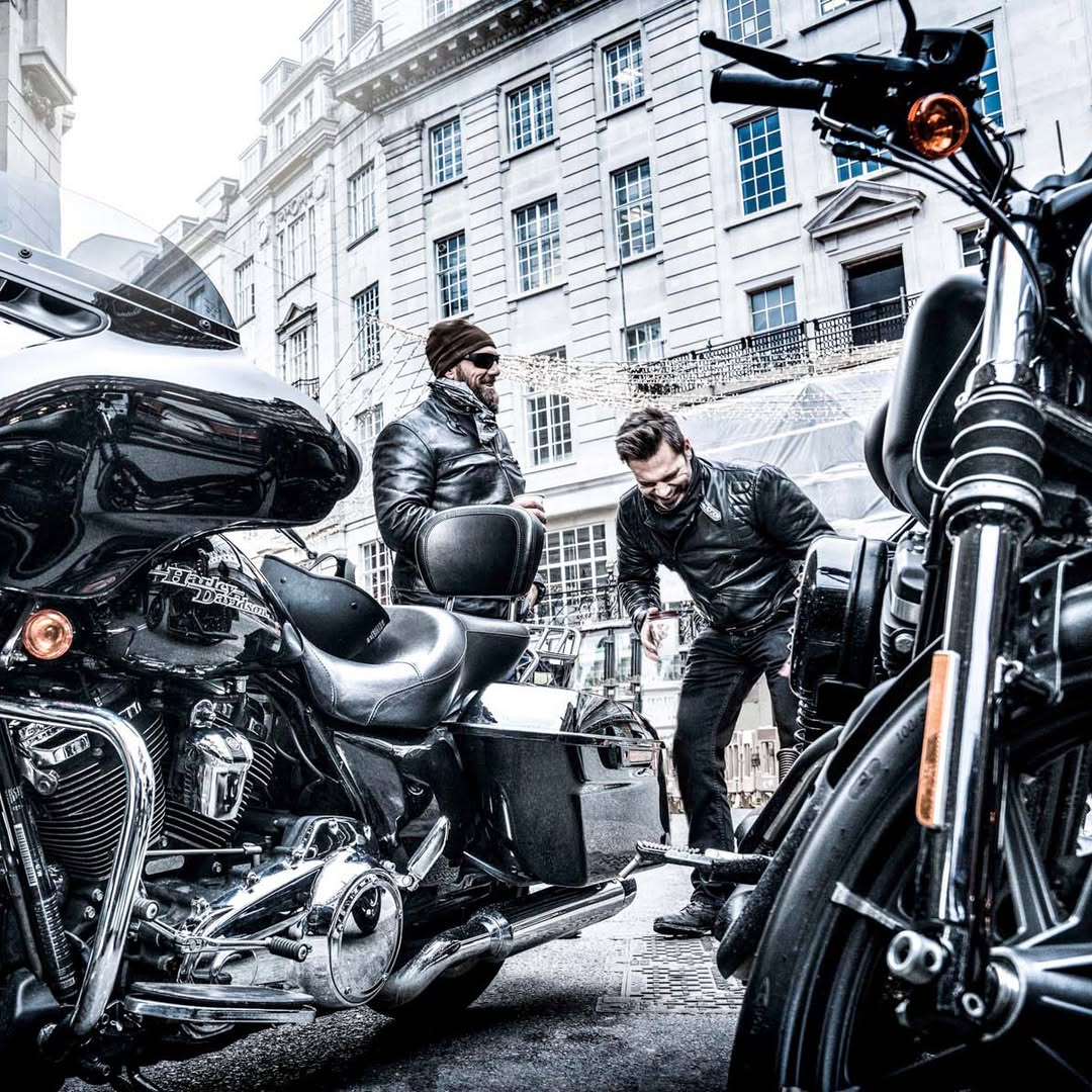 PLUSH London X Harley-Davidson