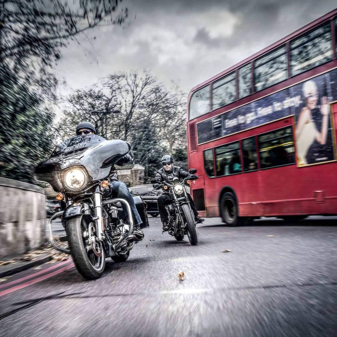 PLUSH London X Harley-Davidson