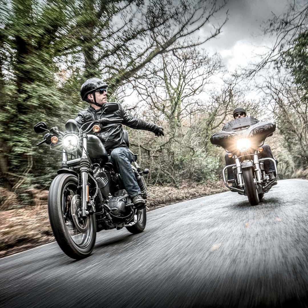 PLUSH London X Harley-Davidson