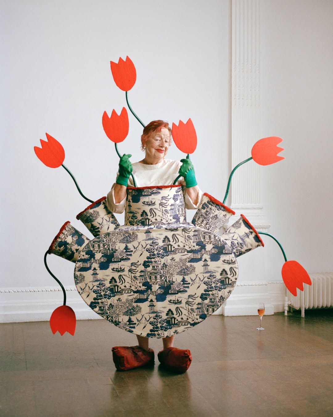Polly Brown X The World of Interiors