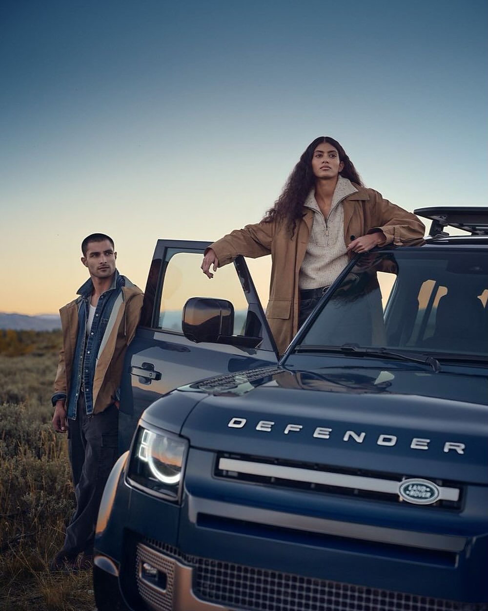 Paul Hempstead X Range Rover