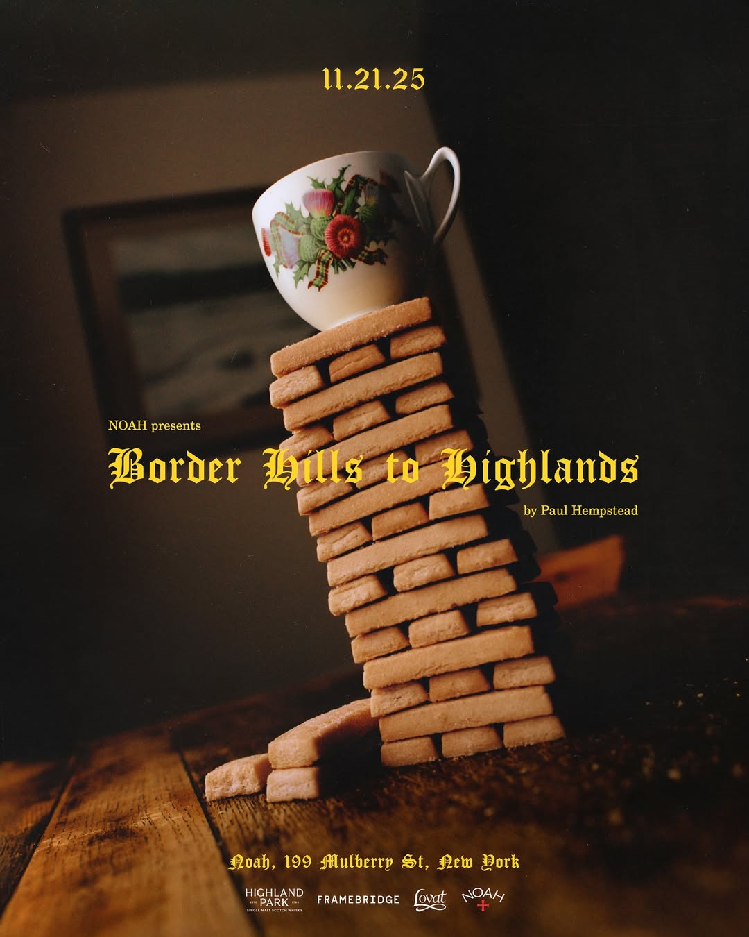 Paul Hempstead X NOAH