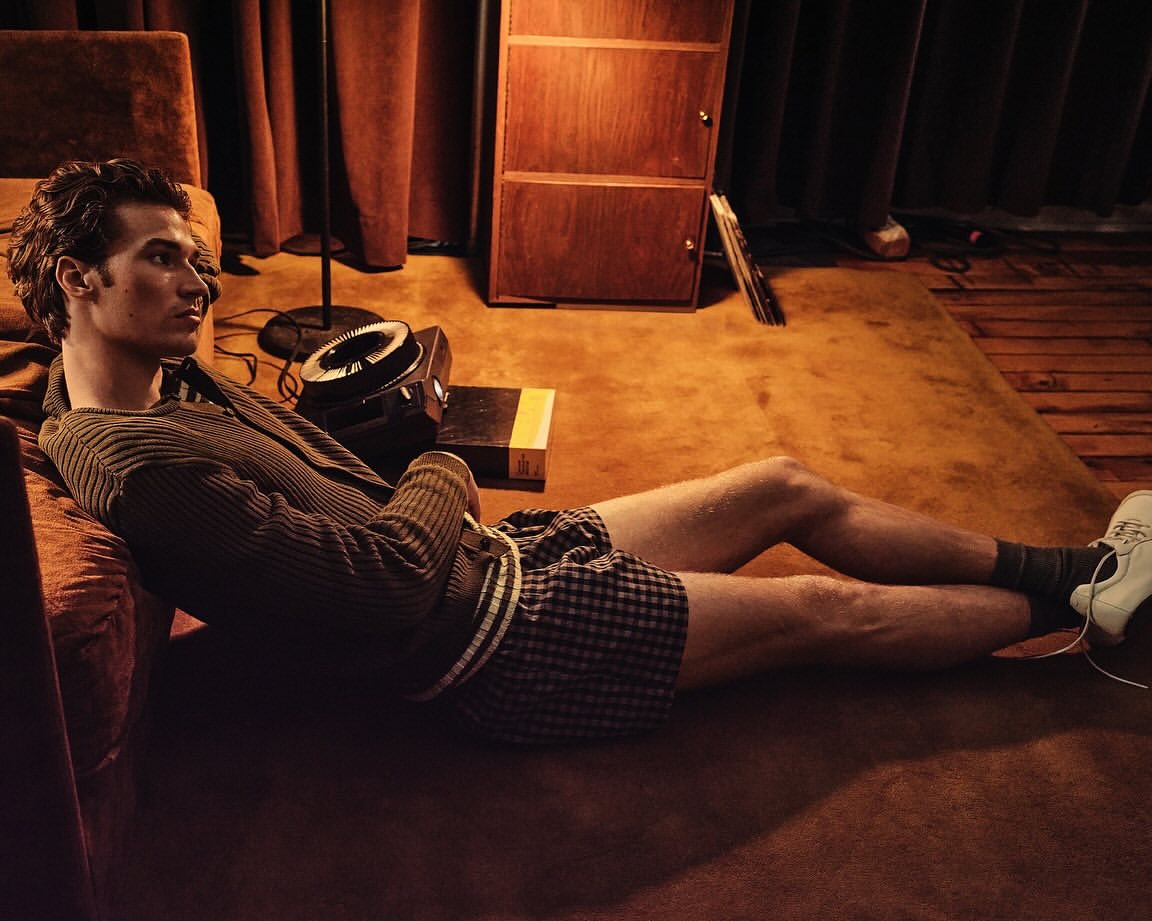 Zara Man Edition Pre-Fall Collection 2025 shot by ...