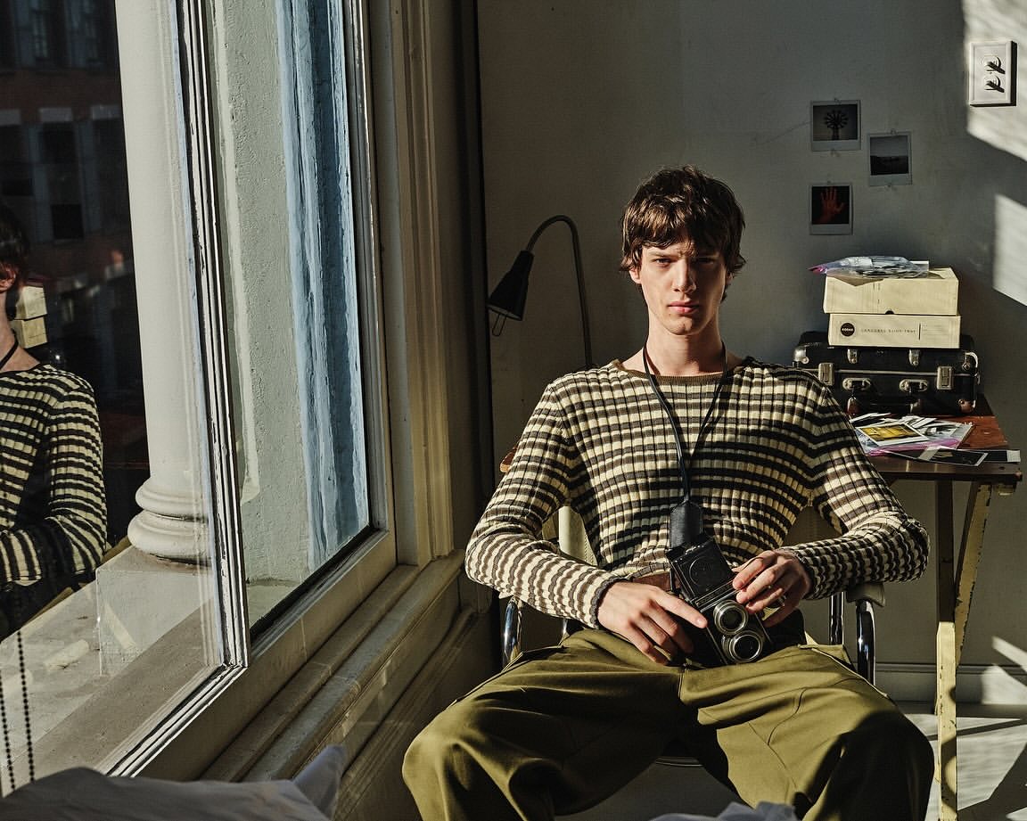 Zara Man Edition Pre-Fall Collection 2025 shot by ...
