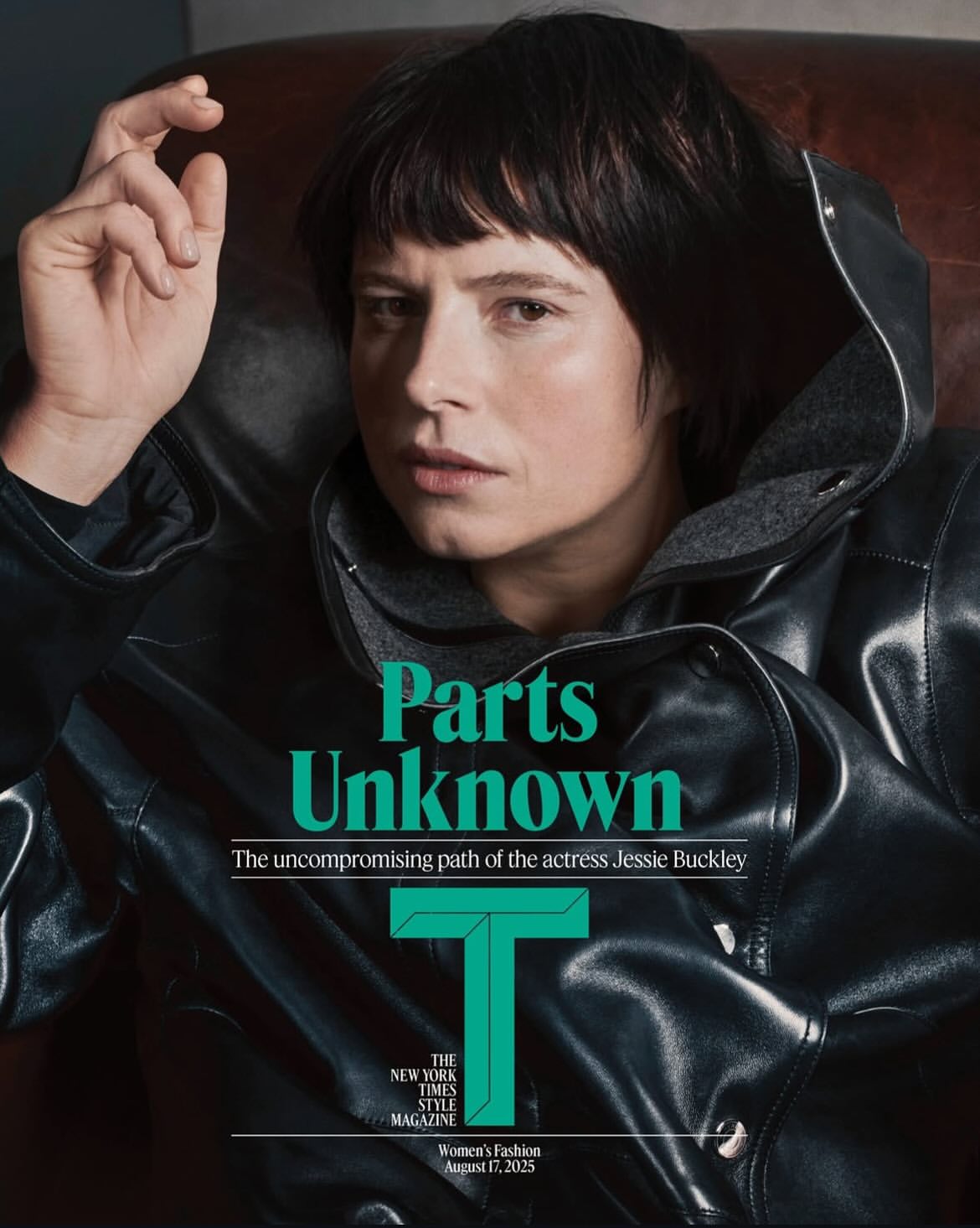 T Magazine Women’s Fashion Issue Cover shot by C...
