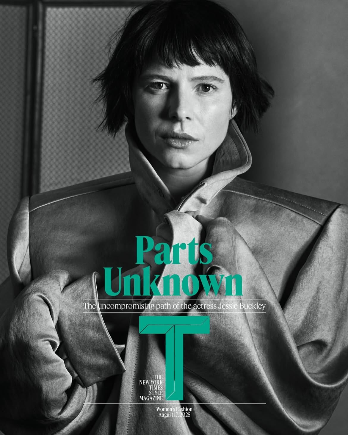 T Magazine Women’s Fashion Issue Cover shot by C...