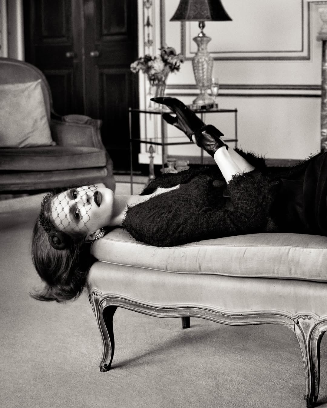 Vogue France September 2025 cover story shot by St...