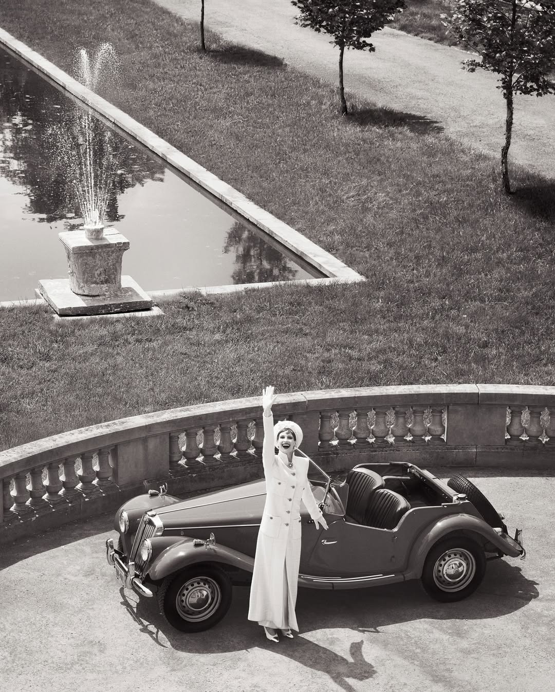 Vogue France September 2025 cover story shot by St...
