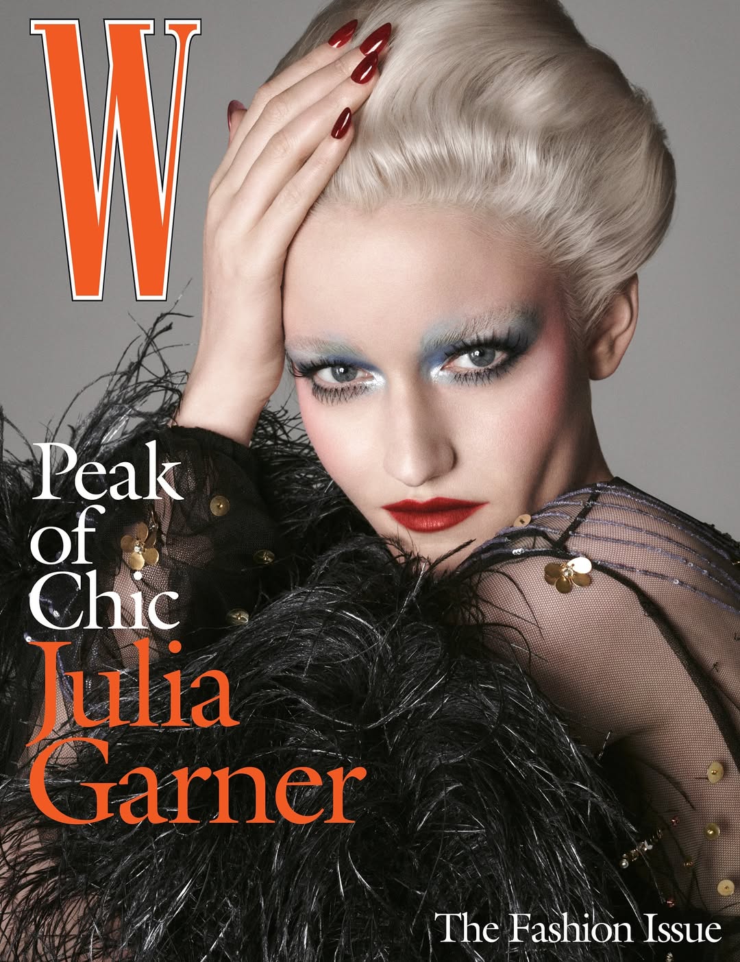 W VOLUME 4: THE FASHION ISSUE Julia Garner cover s...