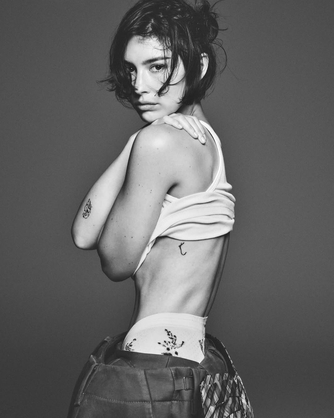 @gracieabrams shot by Dan Jackson for the November...