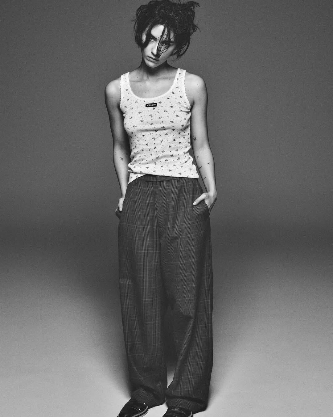 @gracieabrams shot by Dan Jackson for the November...