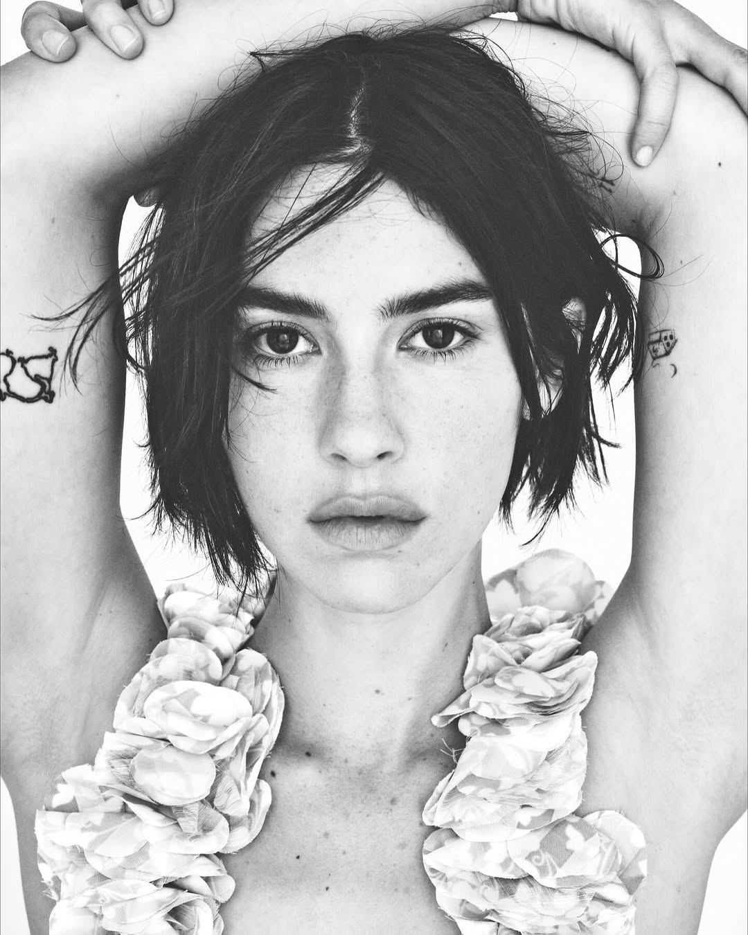 @gracieabrams shot by Dan Jackson for the November...