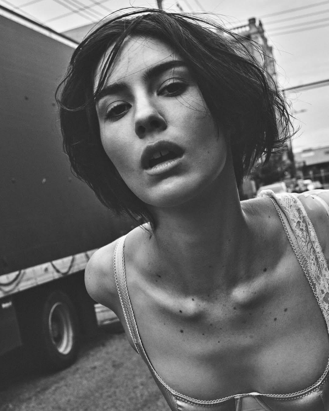 @gracieabrams shot by Dan Jackson for the November...