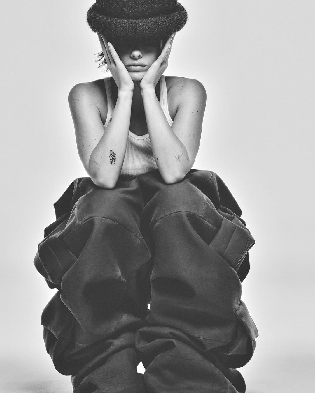 @gracieabrams shot by Dan Jackson for the November...