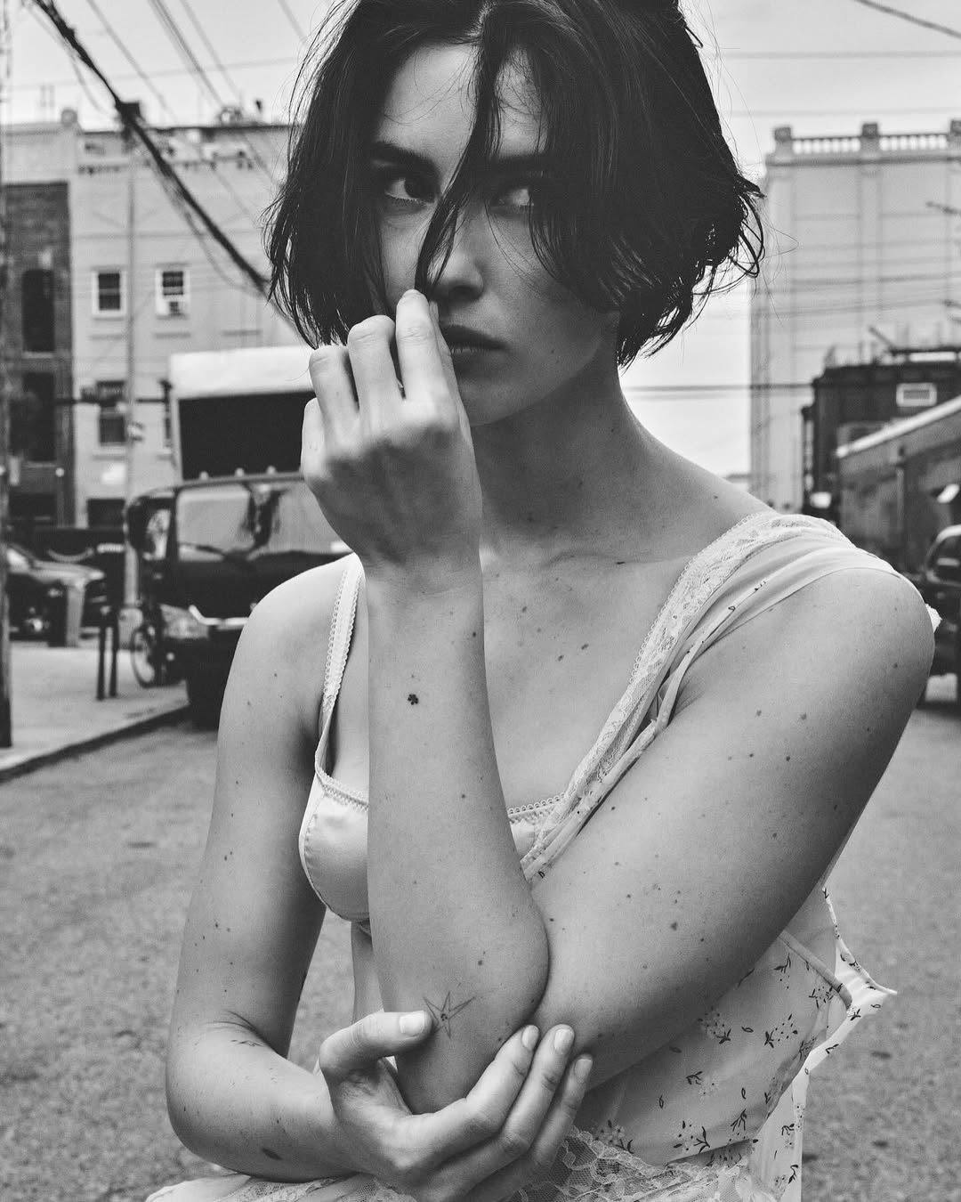 @gracieabrams shot by Dan Jackson for the November...